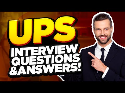 UPS INTERVIEW QUESTIONS