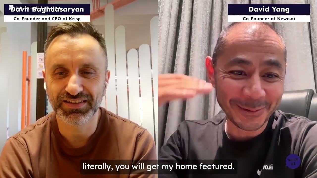 The Race to 300M AI Agents | David Yang (Co-Founder at Newo.ai)