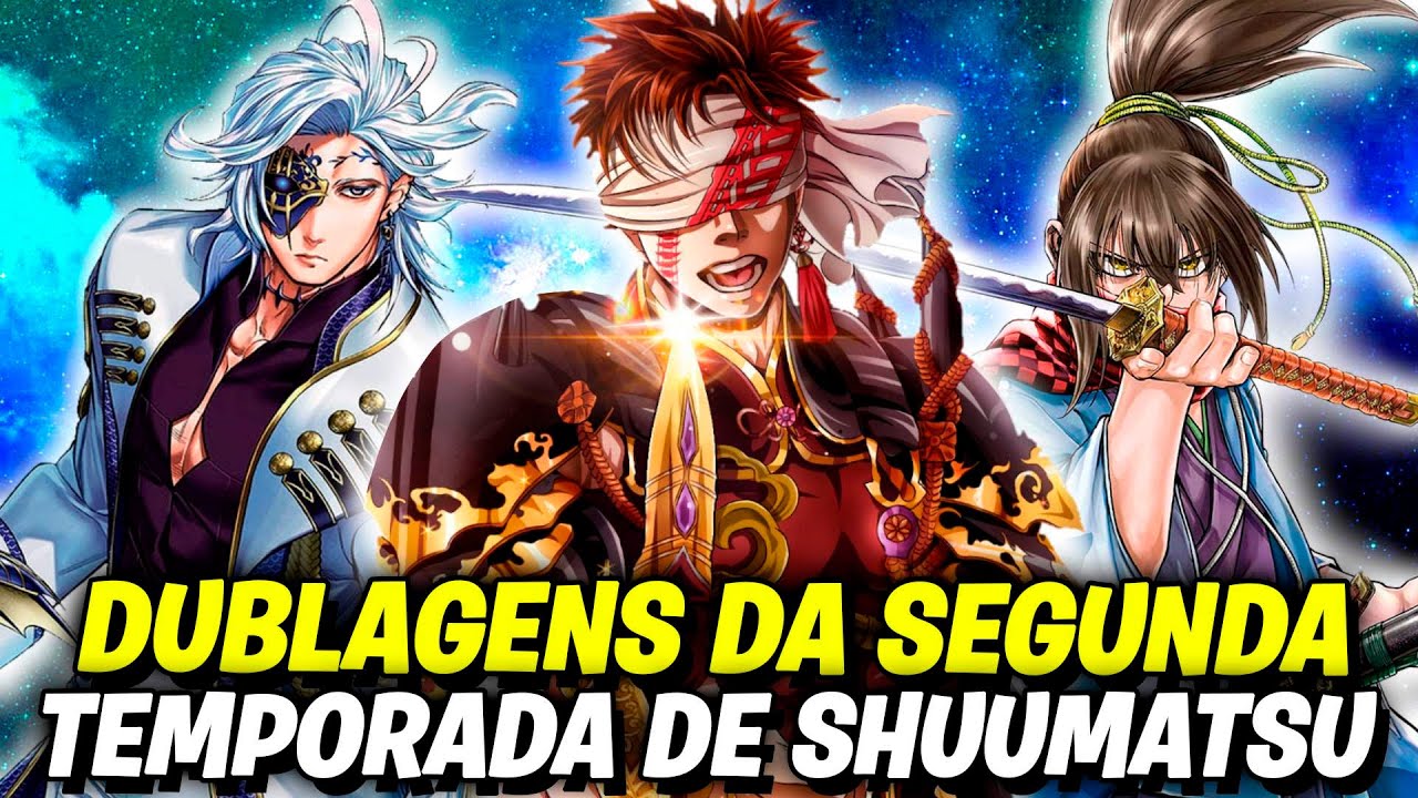 DATA OFICIAL DA PARTE 2 E NOVAS REVELAÇÕES - Shuumatsu no Valkyrie