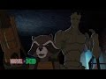 Marvel's GUARDIANS OF THE GALAXY 1x09 Clip 2 - We Are Family (2015) Disney XD HD