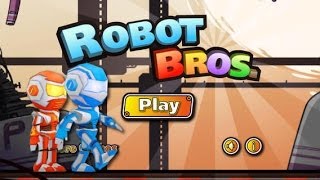 Robot Bros Android & iOS GamePlay Trailer screenshot 5