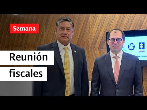 ¿De qué hablaron los fiscales de Colombia y Bolivia? | Semana Noticias