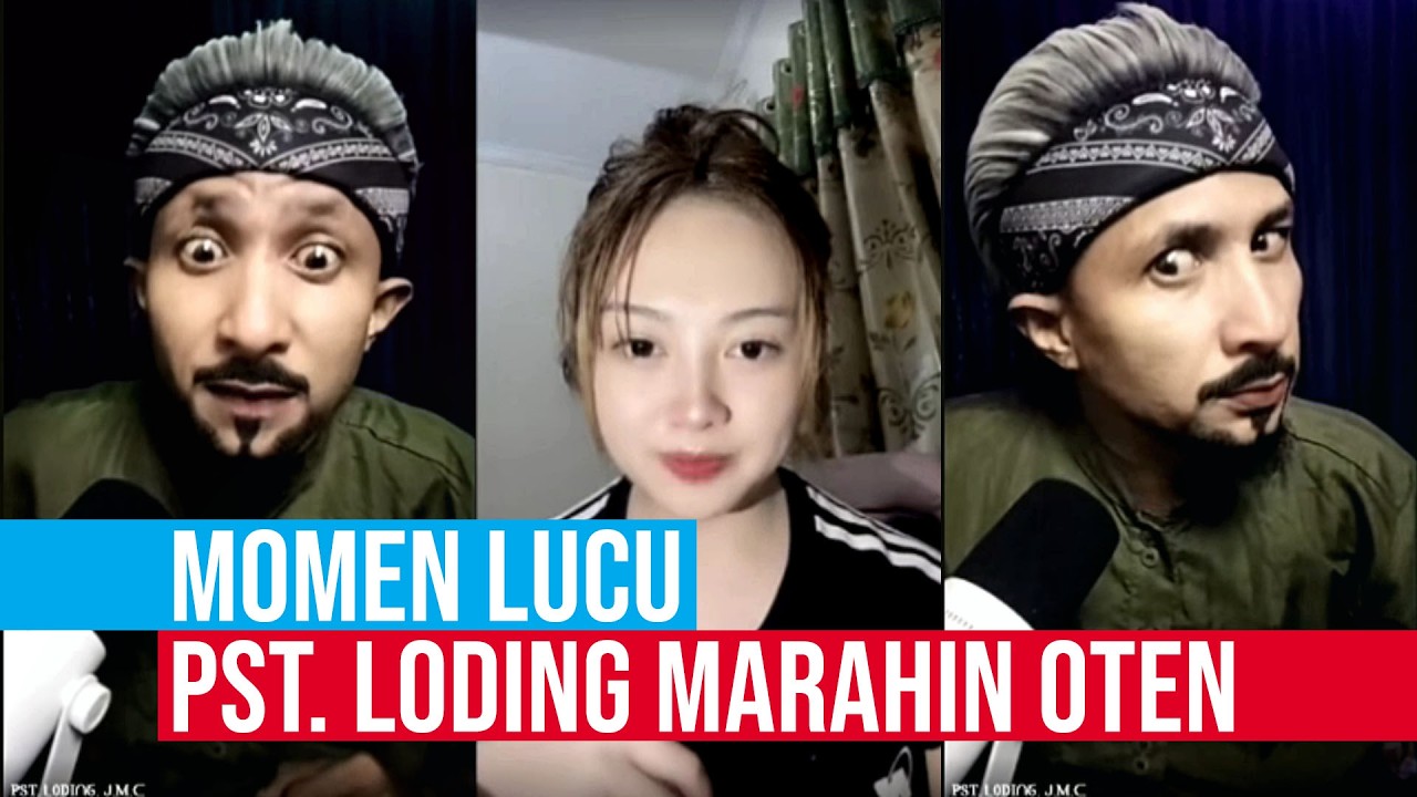 Momen Lucu Bang Loding Marahin Oten dan Beri Nasehat ke Saudari Muslimah