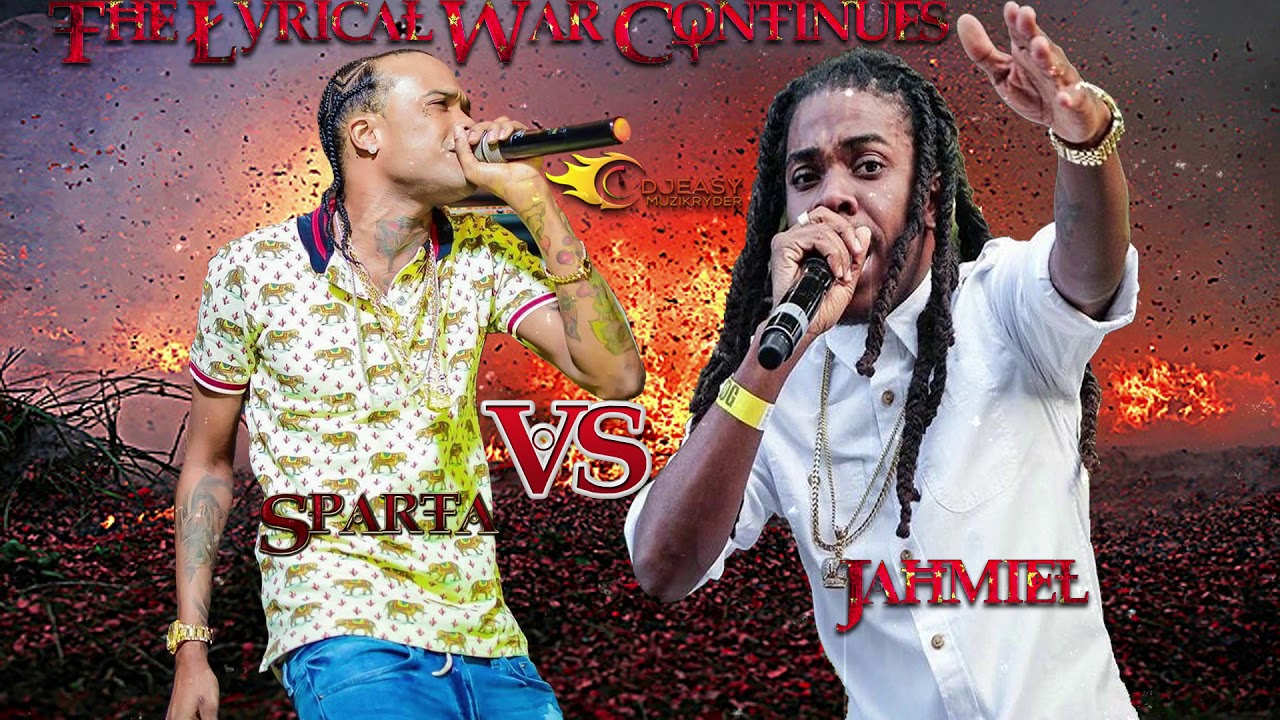 Tommy Lee Sparta VS Jahmiel  The Lyrical War Continues - YouTube
