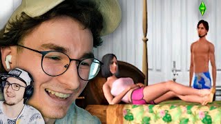 картинка: Мой СТАРЫЙ канал с СЕРИАЛАМИ по Sims 3 ► Брайн Мапс ( TheBrianMaps ) | Реакция