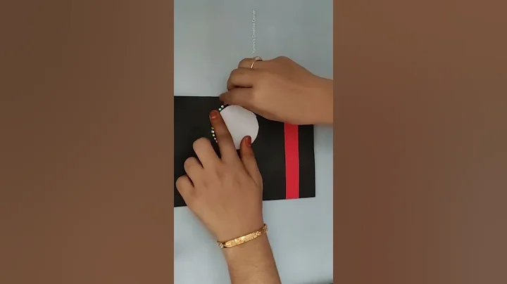 Awesome Birthday greeting card making|| #Shorts #ytshorts