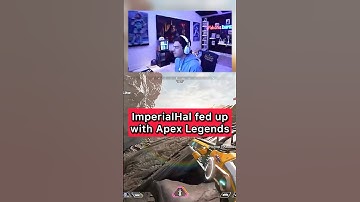 ImperialHal is getting Fed Up with Apex Legends !! #gaming #shorts #apexlegends