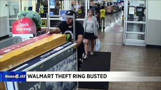 5 accused of running elaborate theft ring, targeting local Walmart stores