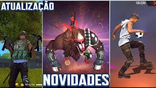 12 NOVIDADES DA PRÓXIMA ATUALIZAÇÃO, BERMUDA REMASTERIZADO, DUAS ARMAS NA MÃO, EMOTES, PET E MAIS FF
