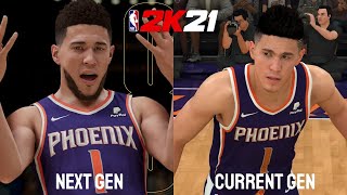 NBA 2K21 NEXT GEN VS CURRENT GEN GRAPHICS COMPARISON (PS4 vs PS5)