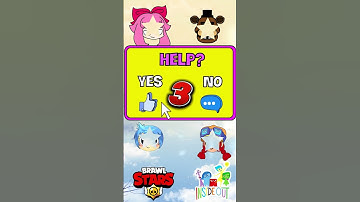 Brawl Stars vs Inside Out pass the IQ test level 888  #2 #shorts #insideout #fnaf