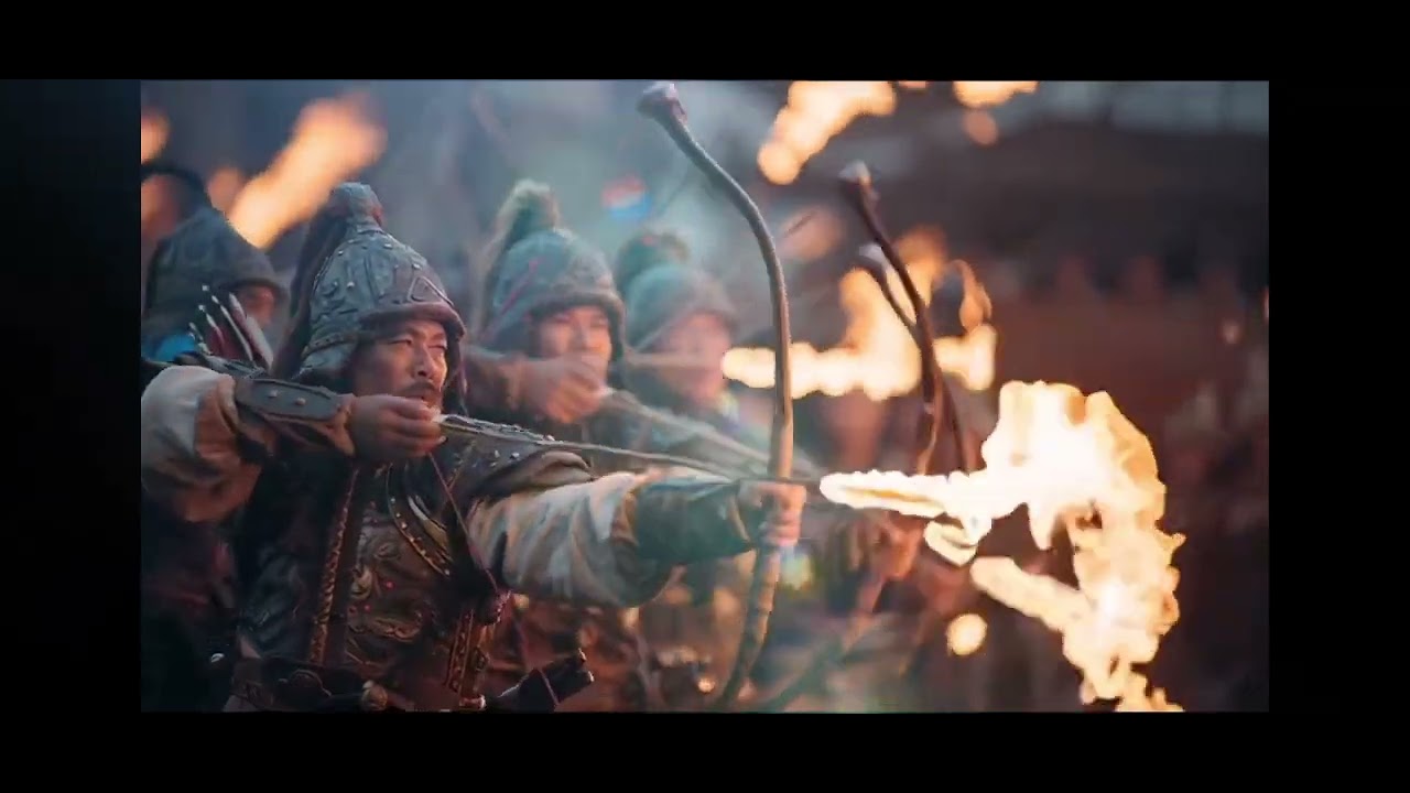 Орда тьюрков, степь,стрелы. 