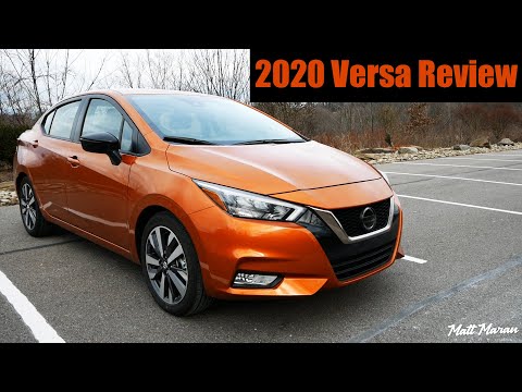 is-nissan's-cheapest-car-any-good?-2020-versa-review