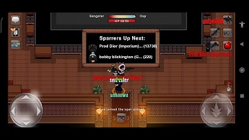 Reset spar stats who using hacks to avoid damage in spar