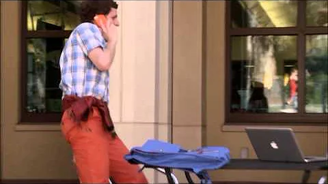 Arrested Development: Season 4 - George Michael's Chicken Impersonation