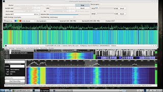 DragonOS LTS SDRplay dual tuner use with SigDigger and CubicSDR (RSPDUO)