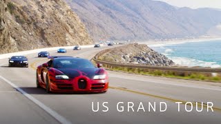 BUGATTI US Grand Tour 2021