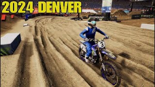 Supercross 2024 Denver Mx vs Atv legends