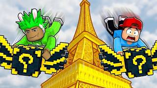 KLETTERN für LUCKY BLOCKS in Roblox!