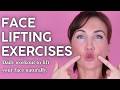 Face Lifting Exercises To TRANSFORM The Face Ultimate Face Shaping Workout Non Surgical Facelift 
