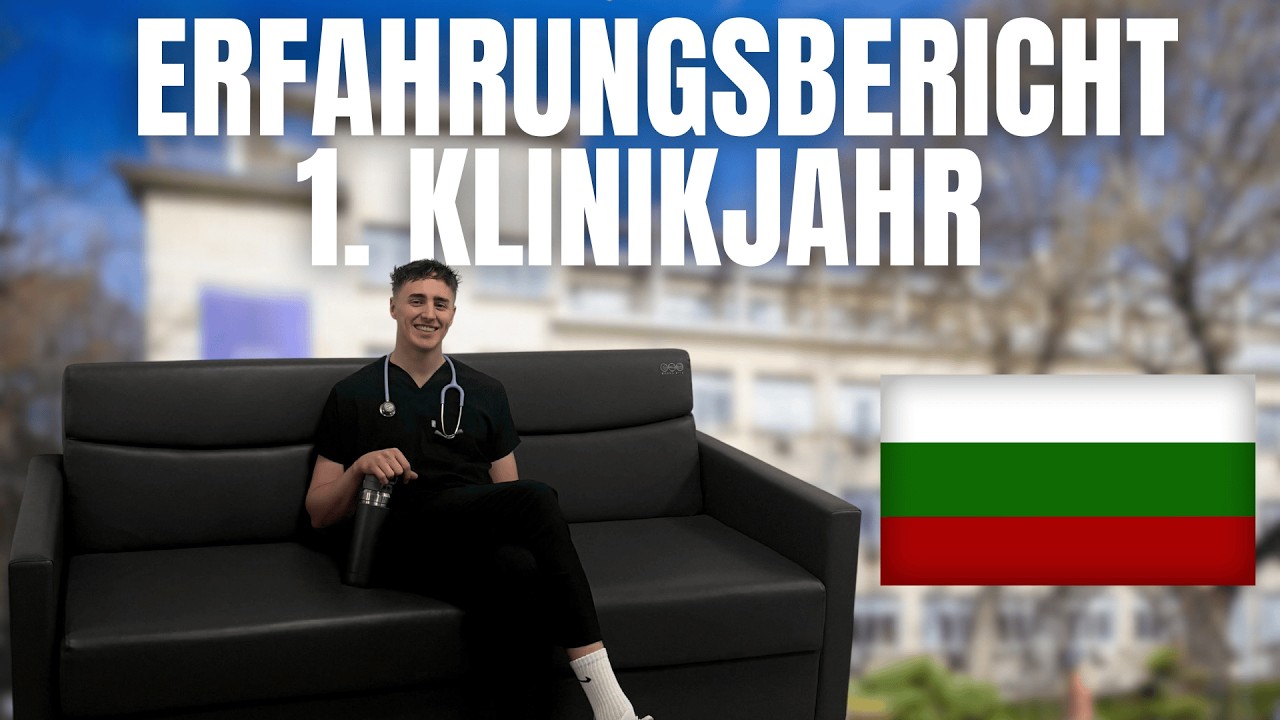 Endlich Patientenkontakt? So läuft das 3. Jahr Medizin in Bulgarien