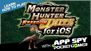 Learn how to play Monster Hunter Freedom Unite with AppSpy - Episode 10 screenshot 2