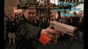 Fallout New Vegas Reloaded::Sopranos Main Menu Video, New Game Video, and Load Screen Replacers