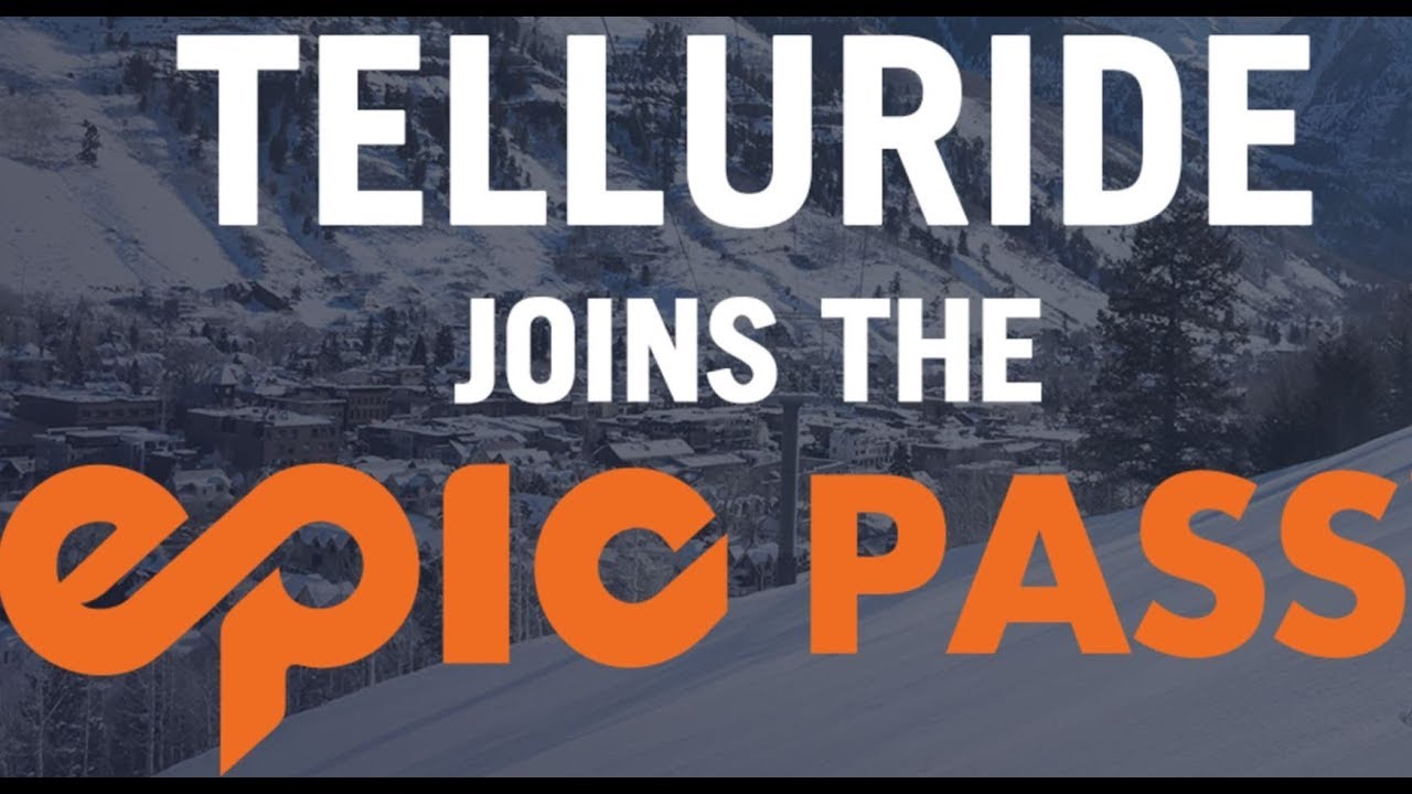 Telluride Ski Resort Joins the Epic Pass YouTube