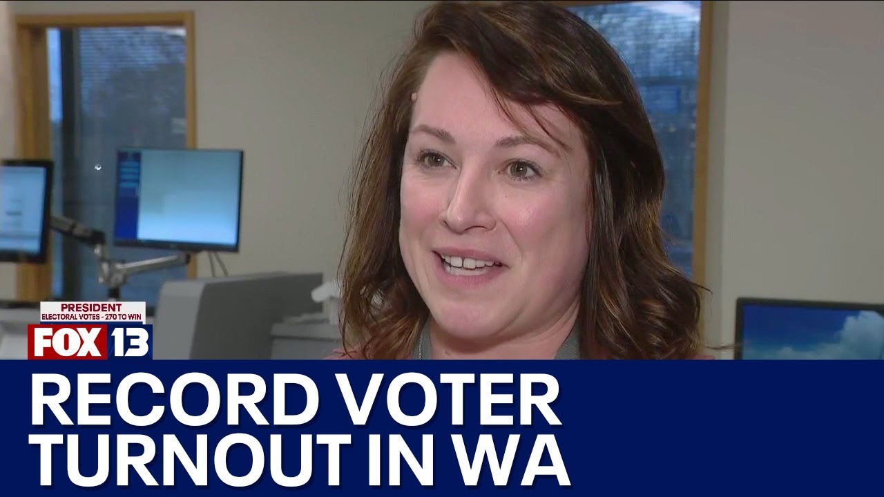 WA sees record voter turnout in 2024 US election