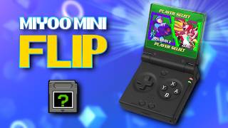 Miyoo ᵐᶦⁿᶦ Flip - Pequeno, mas versátil!