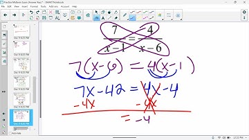 Midterm Practice Exam Video 2