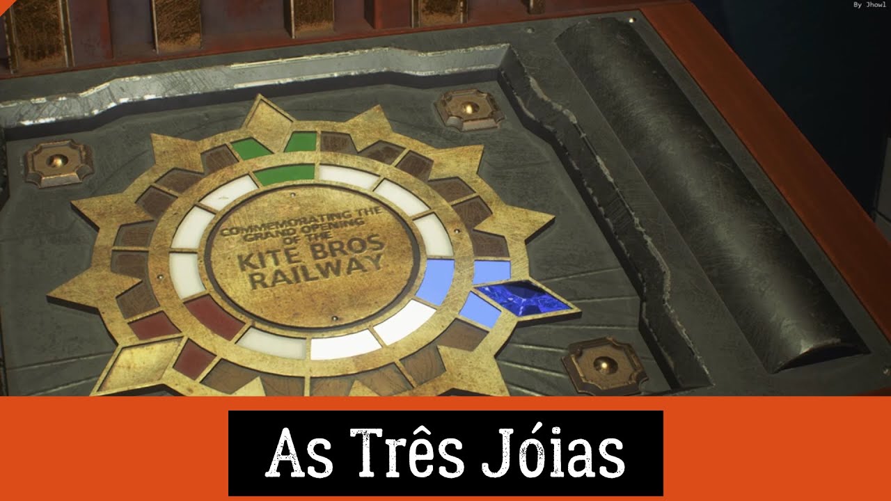 Dica como pegar as 3 jóias resident Evil 3 remake | Localização e ...