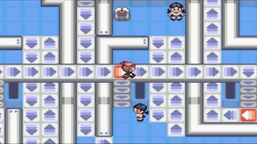 Pokemon Ruby and Sapphire: Tate and Liza