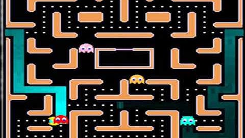 Isolated Ms. Pac-Man - Three Modules - Module For Each Task