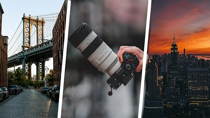NEW YORK CITY STREET PHOTOGRAPHY POV! // Sony A7IV