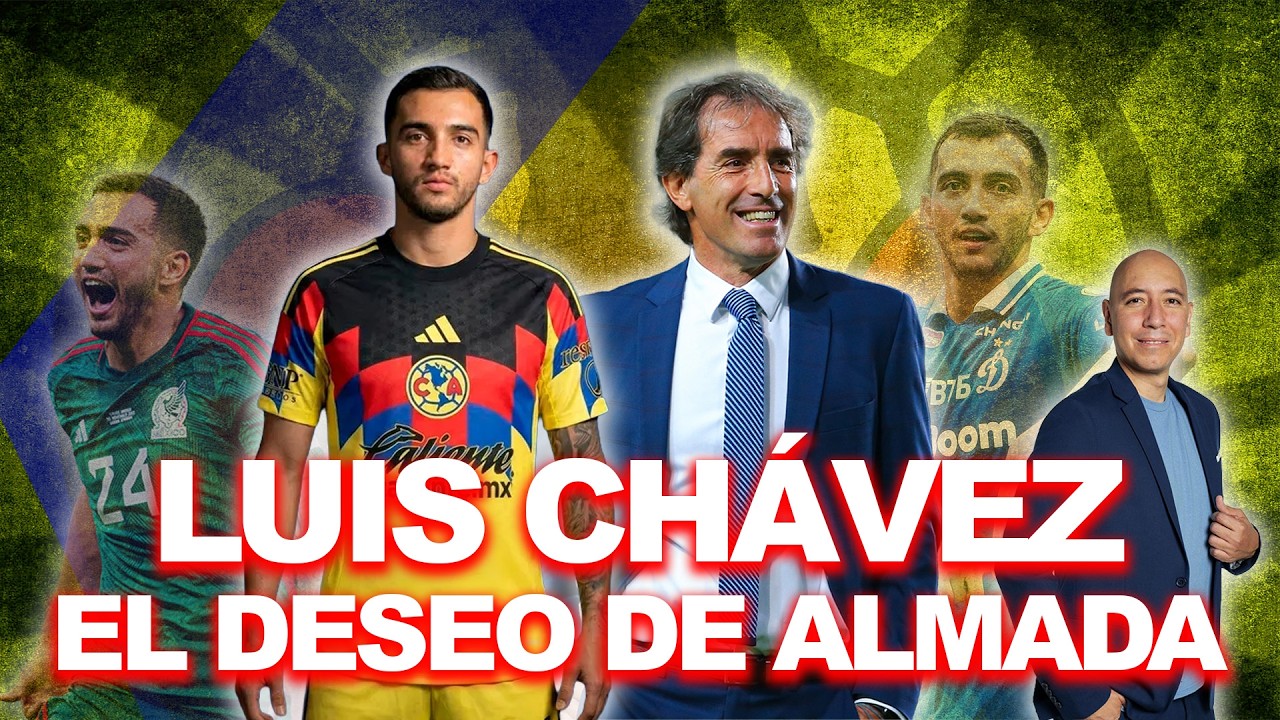 Luis Chávez y América: así va la negociación que ilusiona