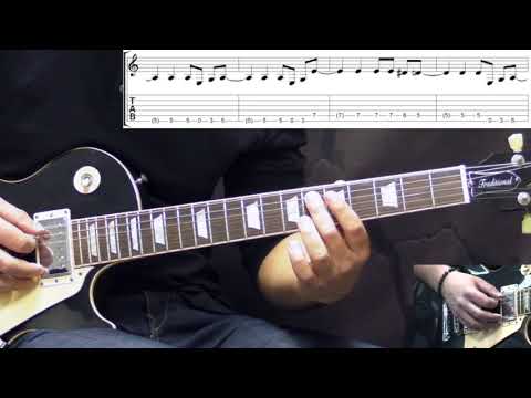 ZZ Top - Master Of Sparks - Rock Guitar Lesson (w/Tabs)