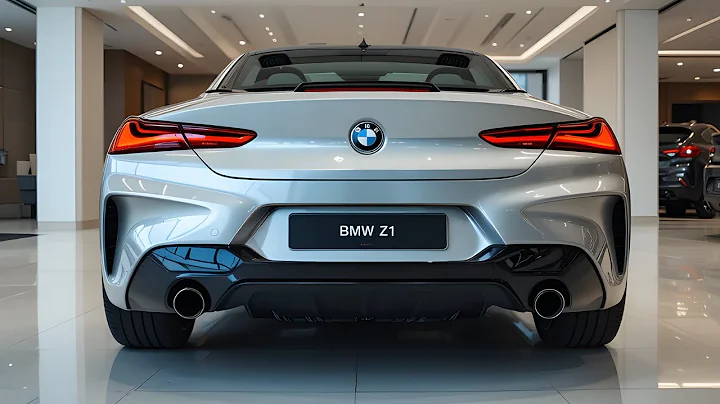 2026 BMW Z1 – The Coolest Doors in the Car World?