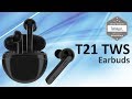 Earbuds t21 tws  unboxing