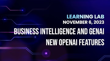 #aitools Learning Lab - November 6, 2023