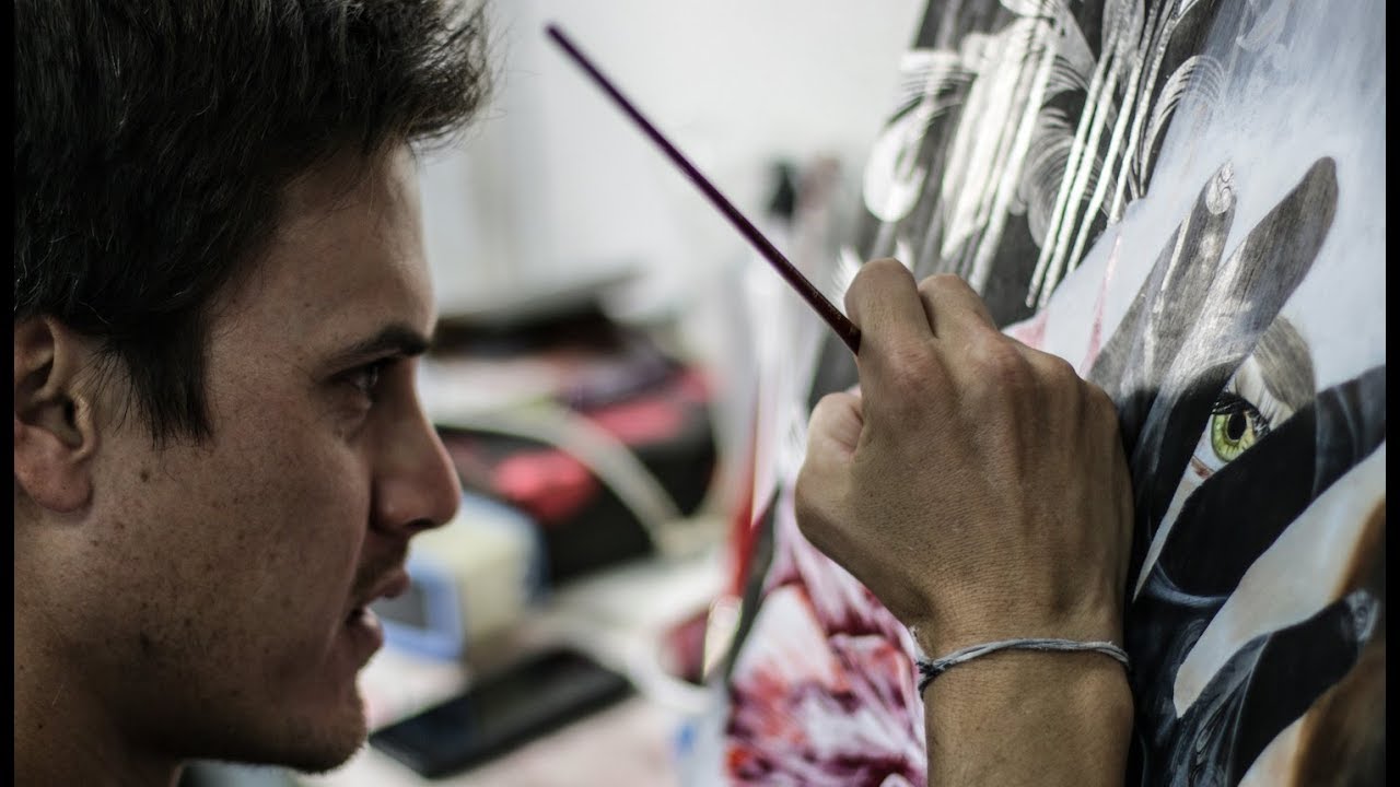 Alive Film Series: The Artwork Of Kamea Hadar