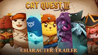 Cat Quest III - Character Trailer