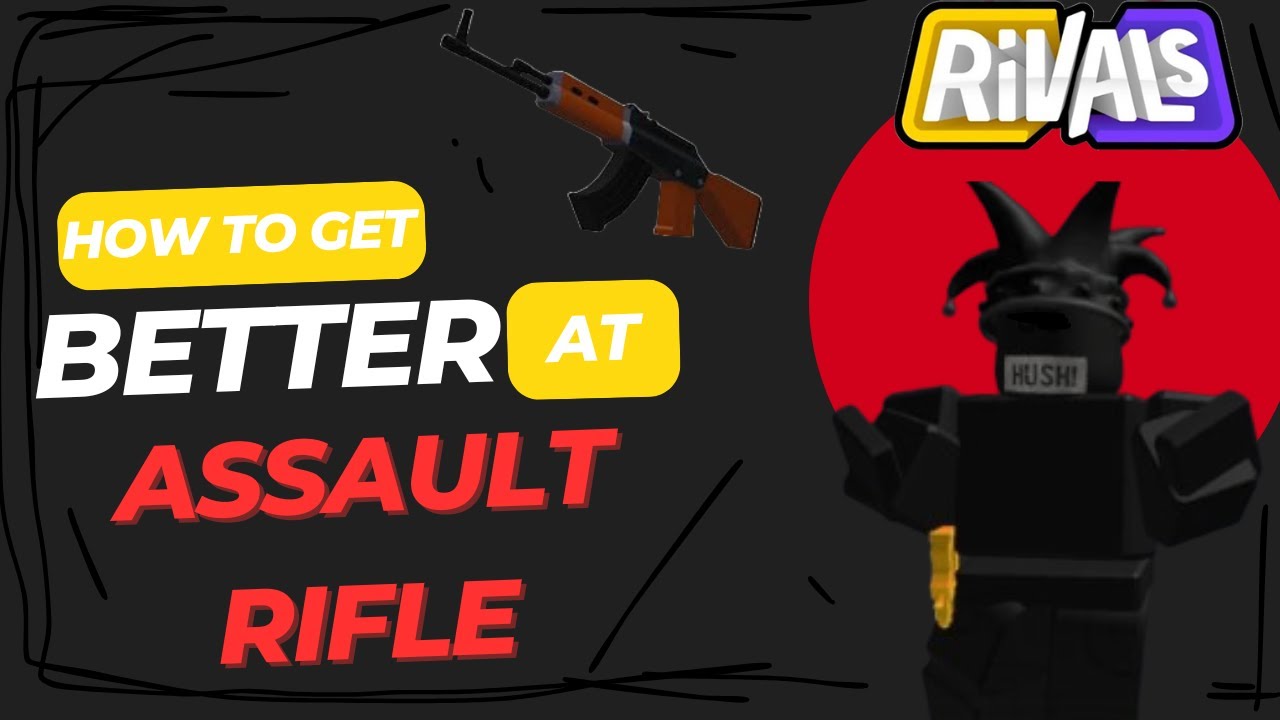 BEST Assault Rifle Settings + How to Get BETTER With This Weapon in ...