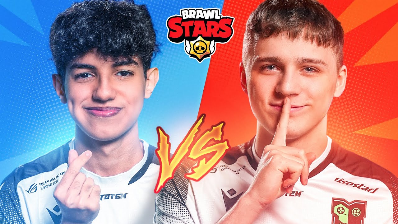 MARU vs MAURY RANDOM BRAWLER ROULETTE - 1vs1 su BRAWL STARS 👑 - YouTube