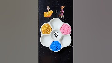 Zootopia 2 color mixing （Part 12) #zootopia2 #colormixing