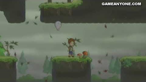 A Boy and His Blob (Wii) walkthrough Part 6: Level 1-5