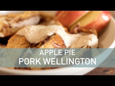 Food Deconstructed - Apple Pie Pork Wellington