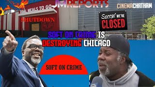 Chicago theatre SHUTSDOWN abruptly &amp; 3 KFC CLOSES due to soft on crime policy Chicago is collapsing