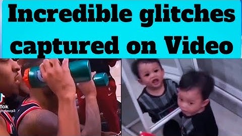 "Glitch in the Matrix Caught on Video: A Mind-Bending Moments