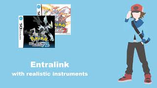 (Ver. 3) Entralink with realistic instruments